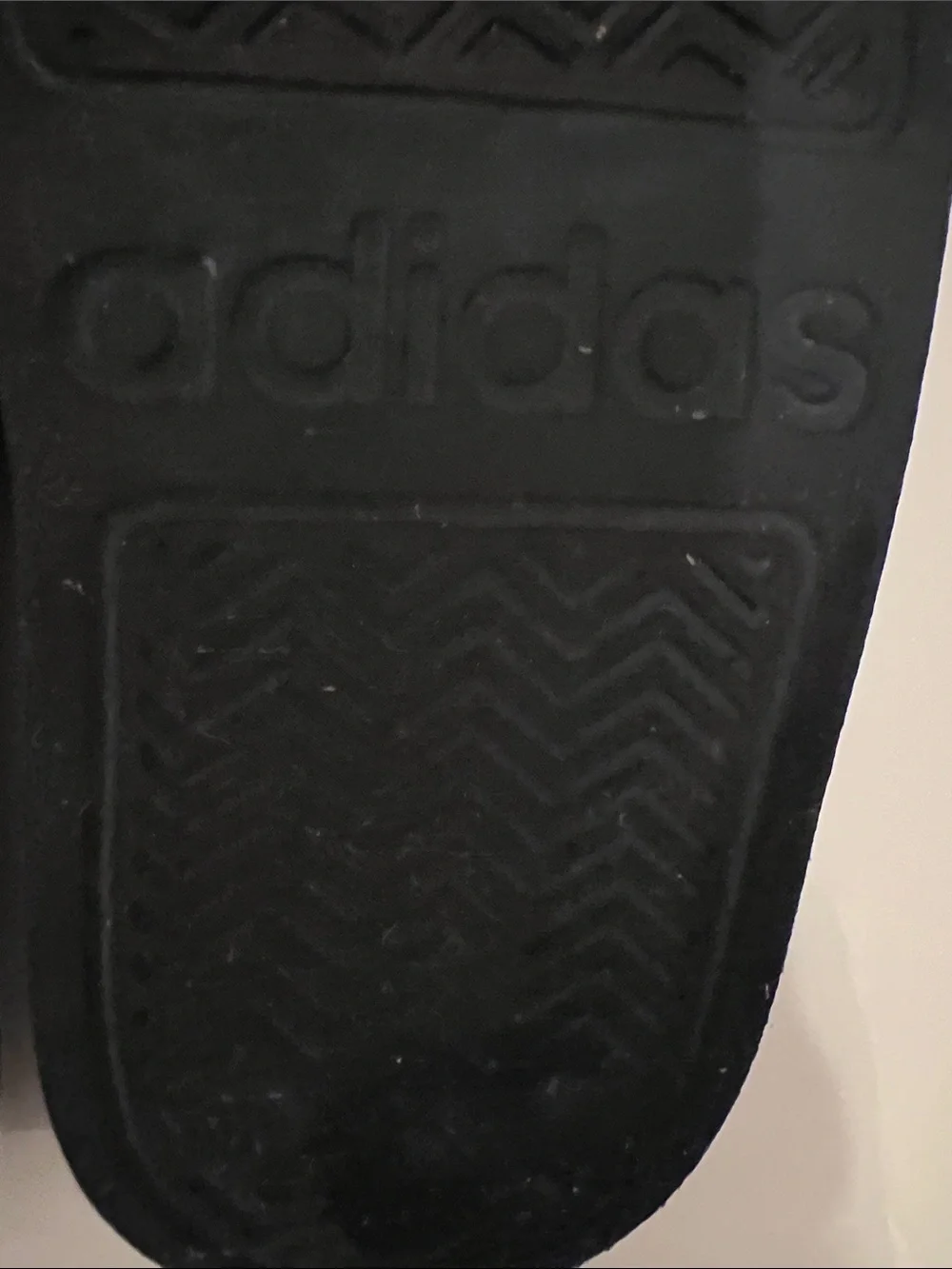 adidas | Kids Blue Slide Sandals Size 10